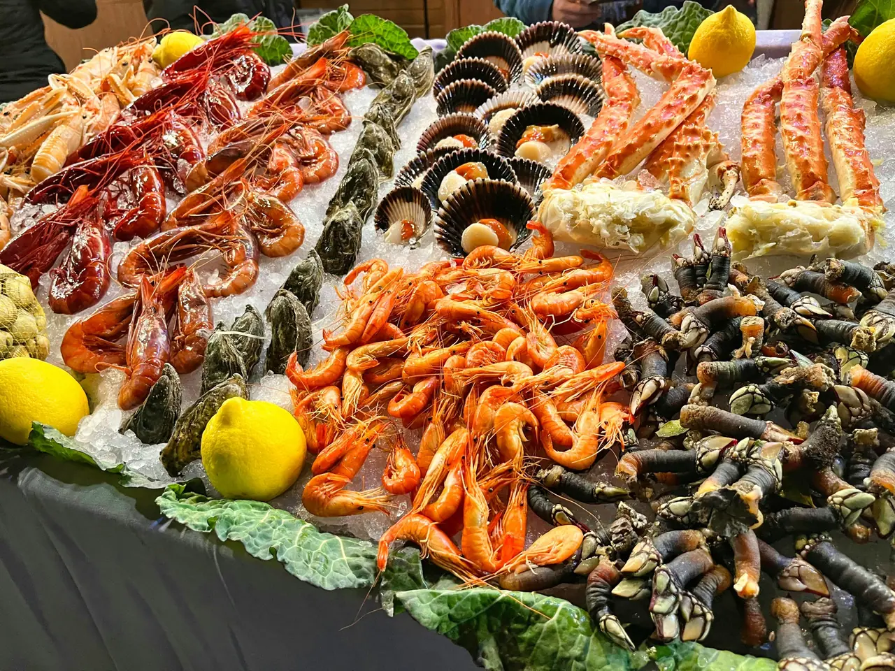 오그로브 해산물 축제 사진